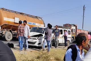 five killed morbi maliya highway