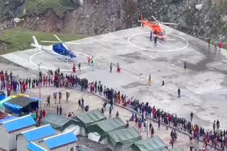 many devotees reach kedarnath dham