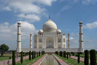 taj mahal news