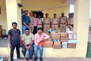 Major smuggling bid foiled: 700 kg silver recovered from bus near Rajasthan-Gujarat border