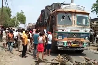 दानापुर में सड़क हादसा