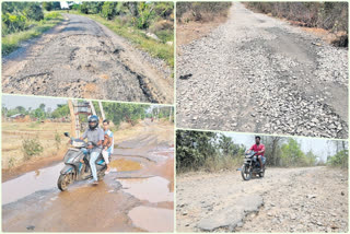 Damaged Roads in AP