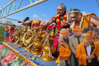 ஜெர்மனியில் ஶ்ரீ முத்து மாரியம்மன் கோயில் கும்பாபிஷேகம் muthumariyamman Temple Kumbhabhishekham in Germany