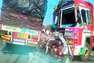 Telangana Road Accident: ତେଲେଙ୍ଗାନାରେ ମର୍ମନ୍ତୁତ ସଡକ ଦୁର୍ଘଟଣା, ୯ ମୃତ ୧୯ ଆହତ