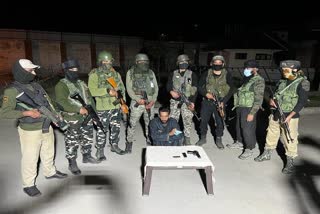 Arrest LeT Terrorist In Baramulla