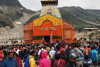 Number of Visitors in Kedarnath