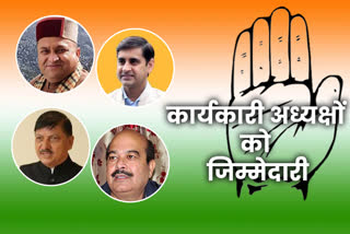 working presidents of Himachal Congress