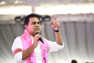 Telangana Minister KTR takes swipe at PM Modi over hike in cooking gas, fuel prices