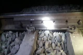 Nuts stolen from railway lines