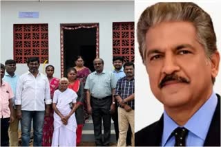 Anand Mahindra gifts a house to Idli Amma on Mothers Day