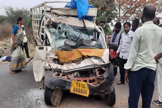 Kamareddy Road Accident