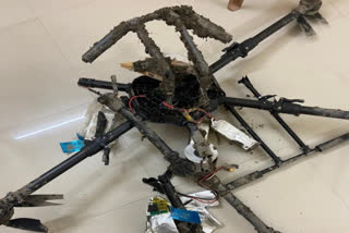 Cross-border drone smuggling