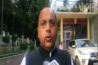 cm jairam thakur on high alert in Himachal