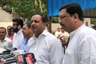 MLA U.T.Khadar talked to press after meeting with CM