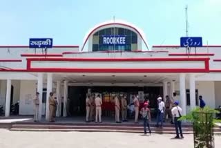 Roorkee railway station received a letter threatening
