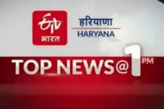 HARYANA TOP TEN NEWS