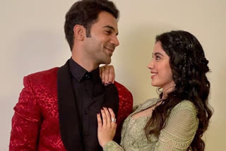 Mr and Mrs Mahi goes on floors  Mr and Mrs Mahi shoot begins  janhvi kapoor rajkummar rao film shoot begins  janhvi rajkummar rao film  janhvi rajkummar film on cricket  രാജ്‌കുമാർ റാവു ജാൻവി കപൂർ  മിസ്റ്റർ ആൻഡ് മിസിസ് മാഹി ചിത്രീകരണം  ശരൺ ശർമ