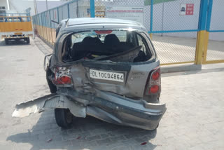 Car accidents on Bhiwani Delhi highway