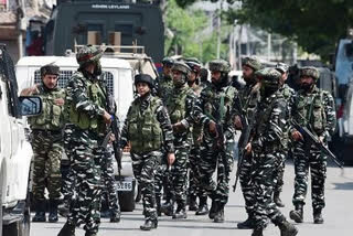 An encounter broke out between militants and security forces in the Shirmal area of Zainapora village in South Kashmir's Shopian district in Jammu and Kashmir.