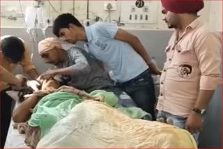 Three injured in clash on Amritsar's Ram Tirath Road
