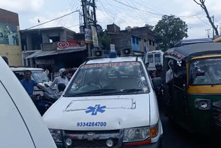 Jam in Dhanbad GT Road