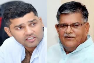 words war started between Gulab Chand Kataria and Ashok Chandna