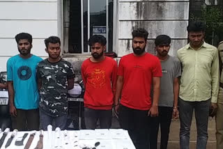 people arrested over murder case in Mangalore, people arrested over Rowdy Sheeter Kakke murder case, Mangalore crime news, ಮಂಗಳೂರಿನಲ್ಲಿ ಕೊಲೆ ಪ್ರಕರಣದಲ್ಲಿ ಜನರ ಬಂಧನ, ರೌಡಿ ಶೀಟರ್ ಕಕ್ಕೆ ಹತ್ಯೆ ಪ್ರಕರಣಕ್ಕೆ ಸಂಬಂಧಿಸಿದಂತೆ ವ್ಯಕ್ತಿಗಳ ಬಂಧನ, ಮಂಗಳೂರು ಅಪರಾಧ ಸುದ್ದಿ,