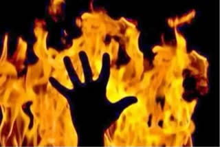 Chennai Old Man Burnt Himself