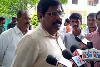 MLA H.Nagesh Talked to Press after meeting Siddaramayya