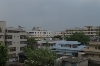 Heavy rain at many places in Andhra Pradesh