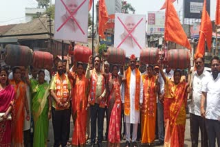 Kolhapur Shivsena Agitation