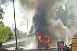 Star Buses Fire