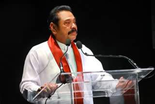 Mahinda Rajapaksa resigns