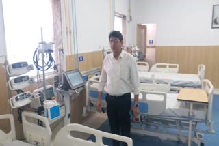 Country largest emergency ICU ready at JK Lone Hospital