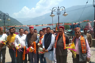 Rajya Sabha MP in Kullu