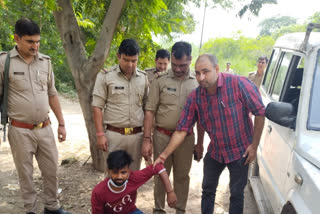 गर्लफ्रेंड को अंगूठी देने के लिए रची बड़ी साजिश, पुलिस मुठभेड़ में घायल