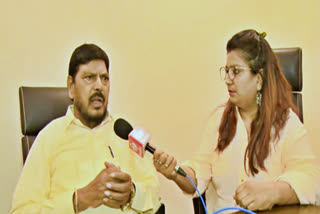 Rana couple has full right to speak about injustice done to them, says Union Minister Athawale