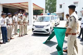 highway patrolling vehicle for Korba police