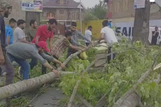 Storm in Baramulla