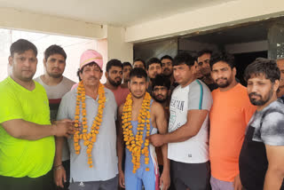 Bharatpur wrestler Anirudh Singh in school world championship