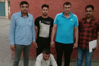 karnal police caught smack smuggler