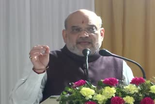 Union Home Minister Amit Shah