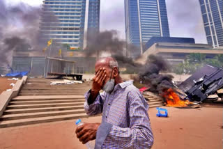 Chaos in Sri Lanka