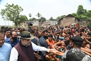 Amit Shah Assam