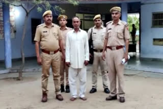Accused of firing on police arrested from UP