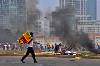 SRI LANKA PROTESTS