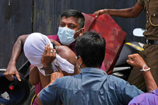 Sri Lanka burns as protests intensify, PM Rajapaksa resigns
