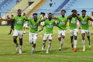 i league  gokulam fc  sreenidhi deccann fc  ഐ ലീഗ്  ഗോകുലം കേരള എഫ്‌സി