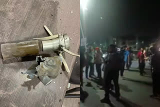 പഞ്ചാബ് പൊലീസ് ഇന്‍റലിജൻസ് ആസ്ഥാനം മൊഹാലി സ്‌ഫോടനം  പഞ്ചാബ് പൊലീസ് റോക്കറ്റ് പ്രൊപ്പൽഡ് ഗ്രനേഡ്  Punjab Police Intelligence headquarters Mohali  Blast in Punjab Police Intelligence headquarters  rocket propelled grenade