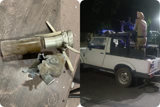 Explosion in Intelligence office in Mohali, Rocket attack on Intelligence office in Mohali, Punjab rocket launch news, Mohali crime news, ಮೊಹಾಲಿಯಲ್ಲಿ ಗುಪ್ತಚರ ಕಚೇರಿಯಲ್ಲಿ ಸ್ಫೋಟ, ಮೊಹಾಲಿಯಲ್ಲಿ ಗುಪ್ತಚರ ಕಚೇರಿ ಮೇಲೆ ರಾಕೆಟ್ ದಾಳಿ, ಪಂಜಾಬ್ ರಾಕೆಟ್ ದಾಳಿ ಸುದ್ದಿ, ಮೊಹಾಲಿ ಅಪರಾಧ ಸುದ್ದಿ,